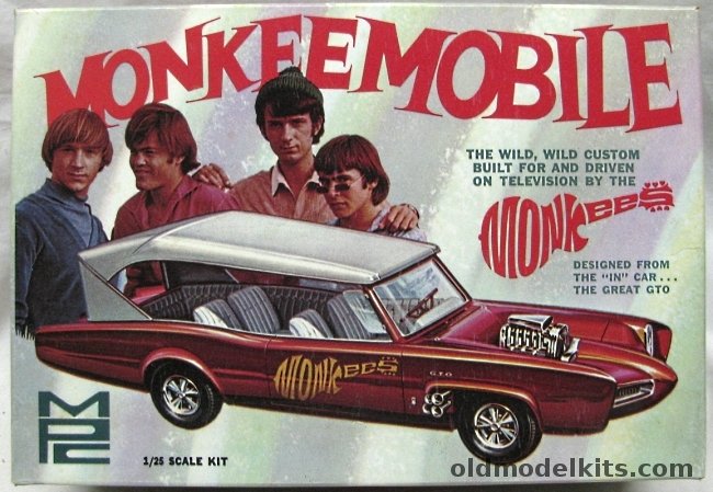 MPC 1/25 The Monkeemobile Modified GTO - (The Monkees Mobile), 605-200 plastic model kit